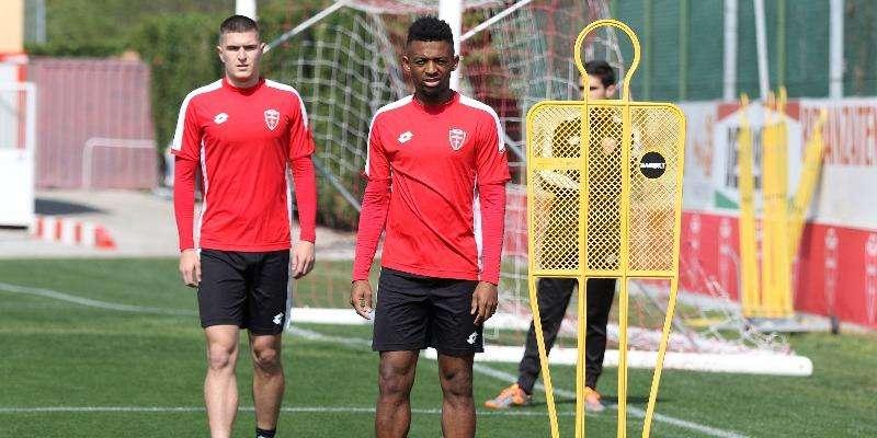 Allenamento a Monzello: Stroppa ritrova Paletta