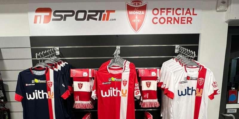 Monza, apre l'Official Corner biancorosso