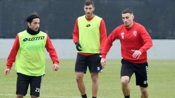Monzello: Monza subito in campo per preparare la sfida al Pisa