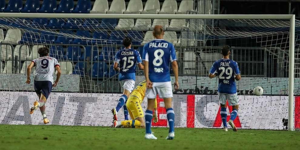 Serie B, il Crotone rimonta il Brescia: finisce 2 a 2