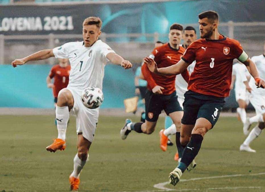 Pareggio all’esordio per l’Italia U21: solo 1 a 1 con la Repubblica Ceca