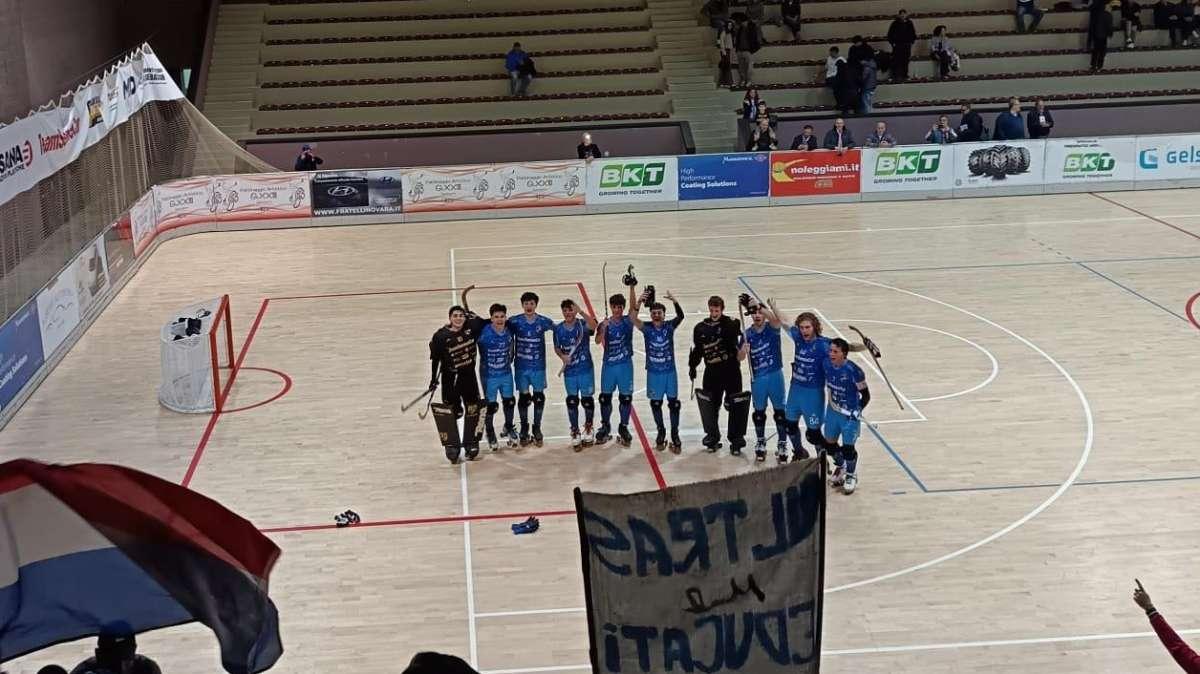 Hockey Pista: Monza, show al PalaSomaschini con un pokerissimo al Valdagno