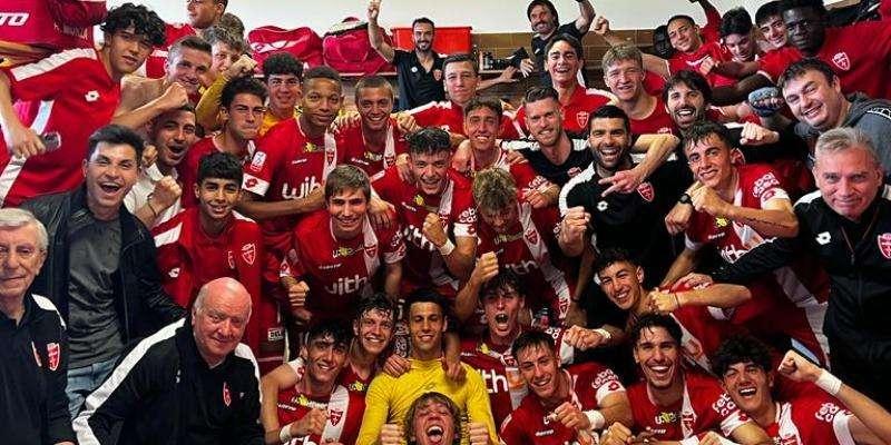 Vince anche la Primavera: 2 a 0 al Pisa nei quarti di finale playoff