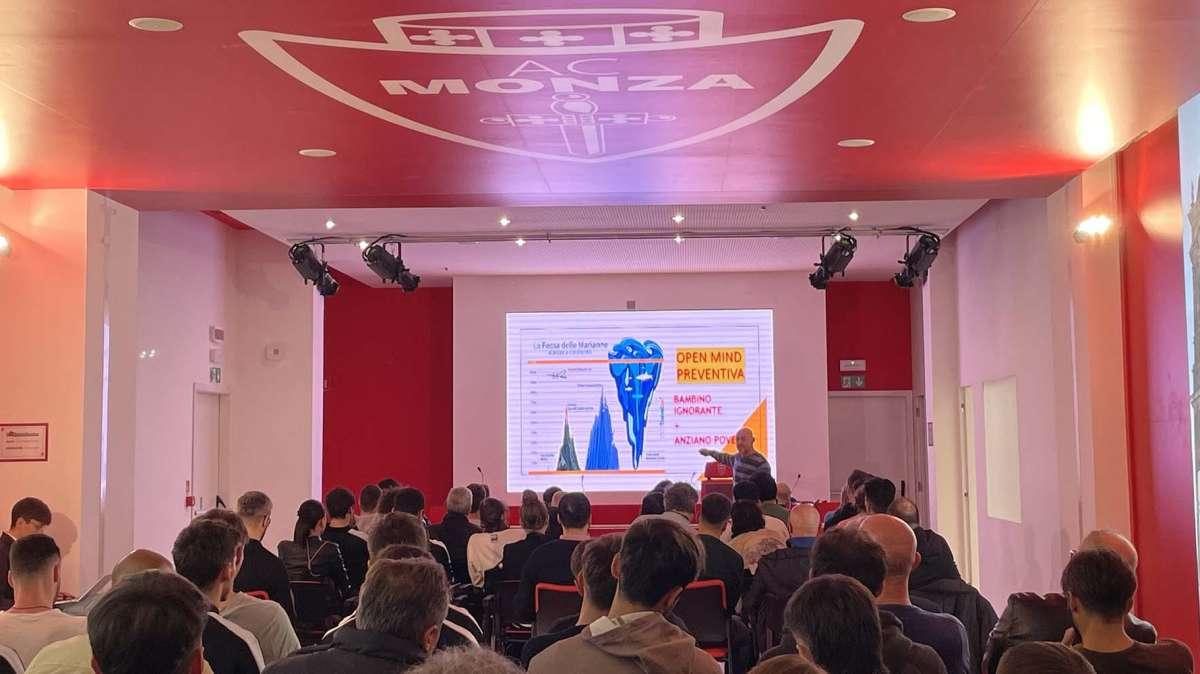 Venturati ospite della scuola interna di formazione di Ac Monza
