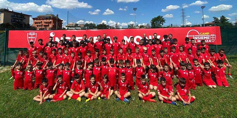 Settore Giovanile: iniziata la seconda settimana di AC Monza Camp 2023