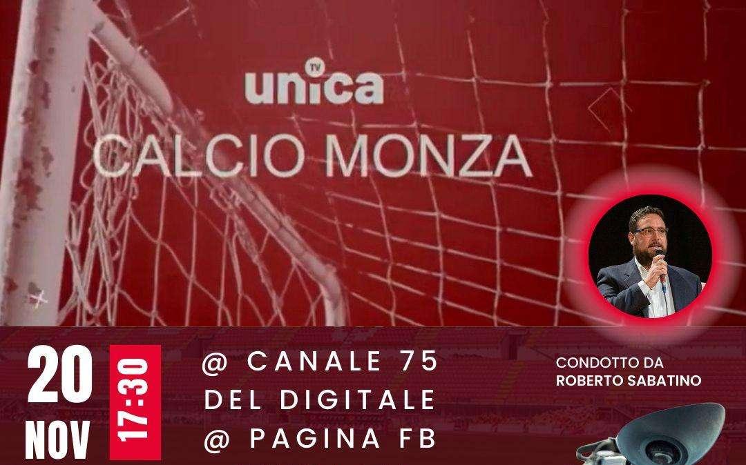 Unica Calcio Monza: Omar Torri e il club di Arcore in studio