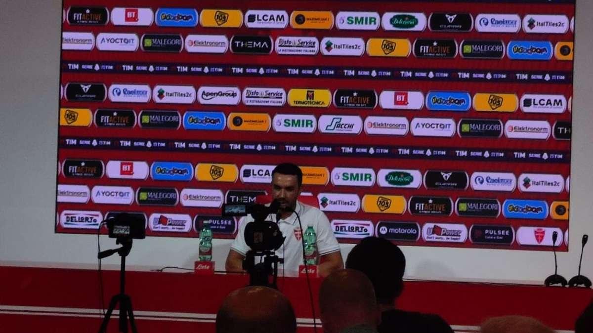 Palladino in conferenza stampa: ”Buone sensazioni, atteggiamento e spirito...”