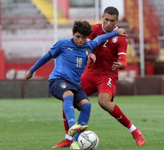 Vignato esulta: "Sempre bello segnare con questa maglia"