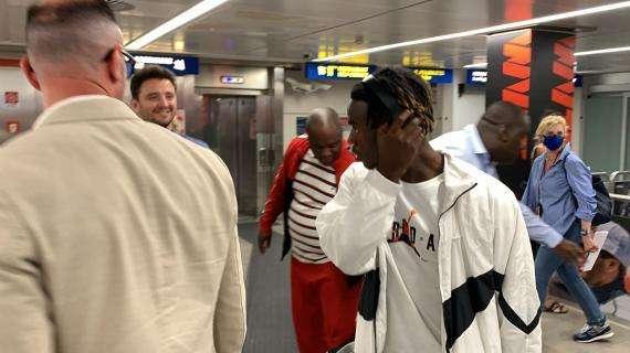 Bondo è arrivato a Monza, oggi le visite e poi la firma
