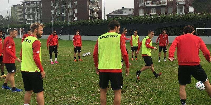 Doppia seduta per affrontare al meglio il Frosinone. Il report odierno da Monzello