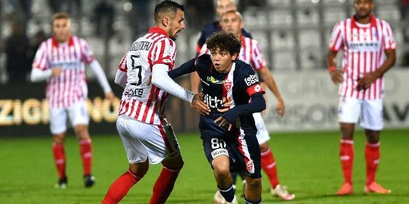 Monza-Vicenza, i numeri del match