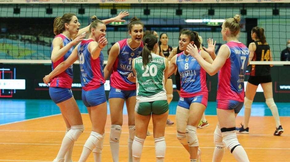 Volley femminile, via ai quarti: Casalmaggiore si ritira, domani Monza affronterà la Fenera Chieri