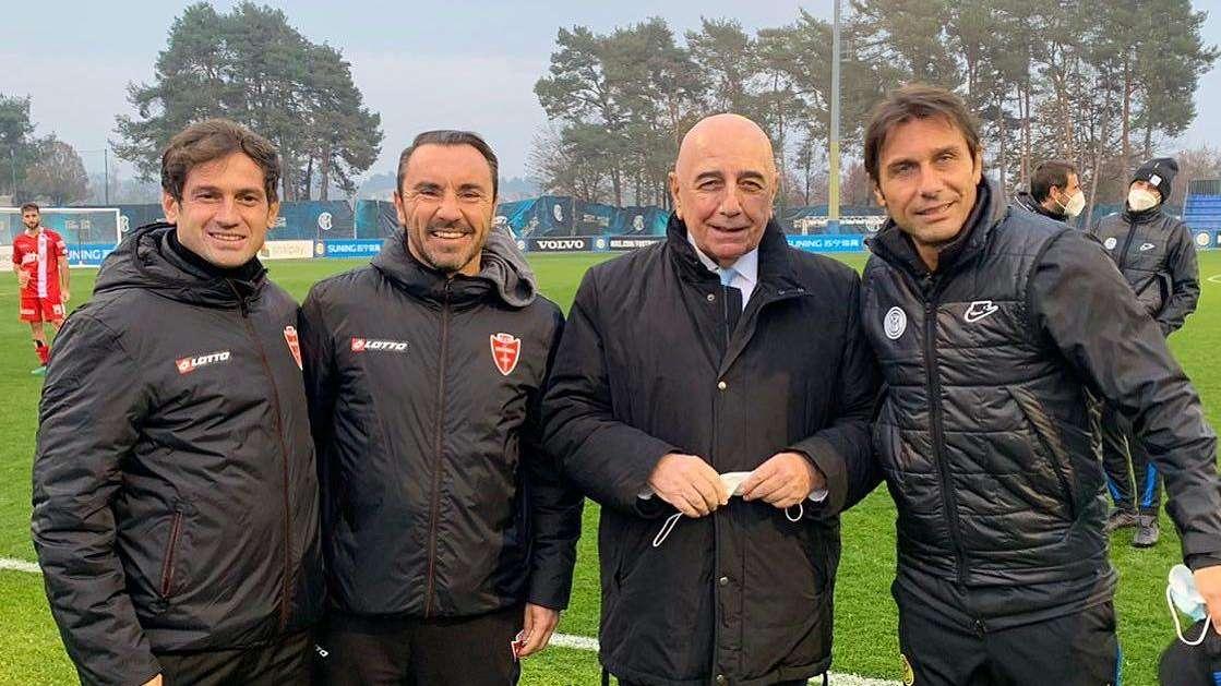 Galliani: La chiamata di Berlusconi al 45', il dialogo "economico" con Marotta, e poi Conte 