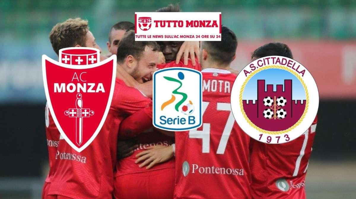 Monza-Cittadella termina 0-0, persa l'occasionissima di andare a -1 dalla vetta