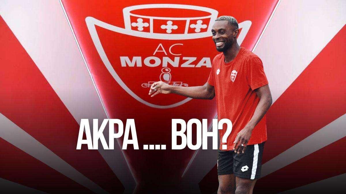 Che fine ha fatto Akpa Akpro? Il minutaggio fin qui nel Monza 