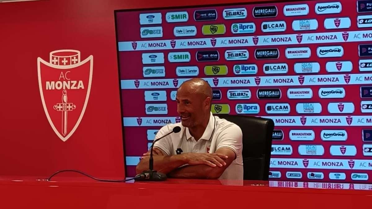 Mister Bianco alla vigilia di Monza-Sampdoria: "Sta a noi dimostrare i fatti in campo. Sui tifosi dico che..."