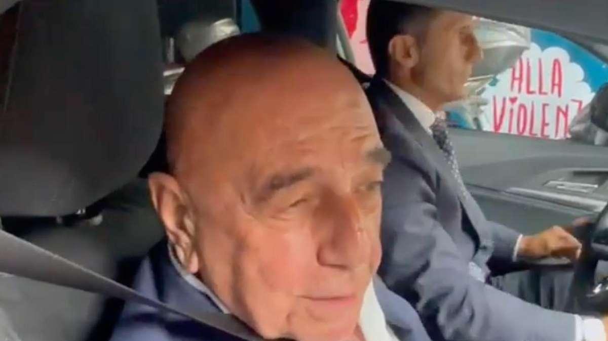 Galliani: "Felicissimo per l'avvio del Monza, ma del mio futuro non parlo"