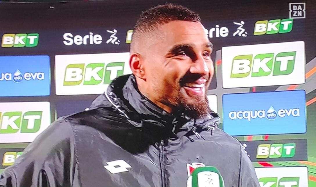 Boateng al 90': "Oggi abbiamo visto la squadra più forte della Serie B, noi"