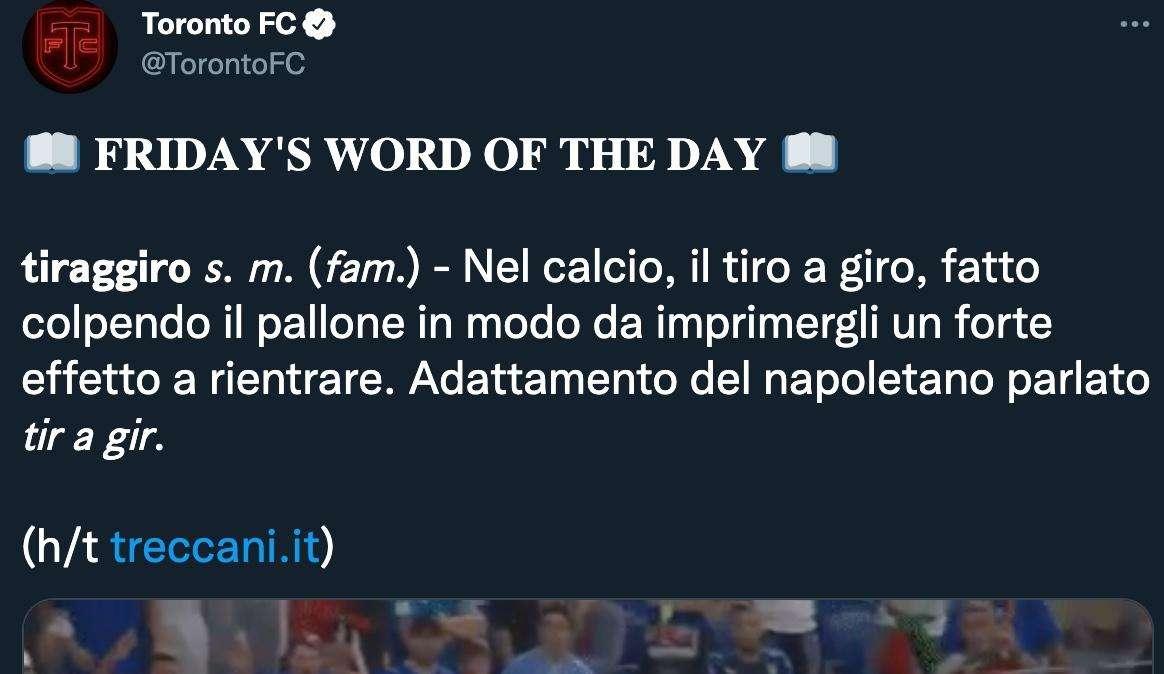 FOTO - Insigne, ci siamo! Il Toronto pubblica la definizione di "tiraggiro" ed il gol al Belgio