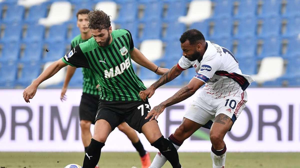 Sassuolo-Cagliari, finisce pari: i padroni di casa si salvano nel finale