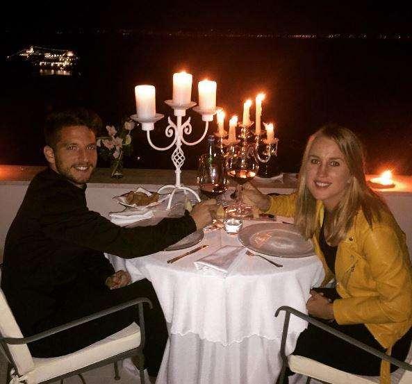 FOTO - Dries e Kat a Roma, cena a Trastevere nel giorno di relax