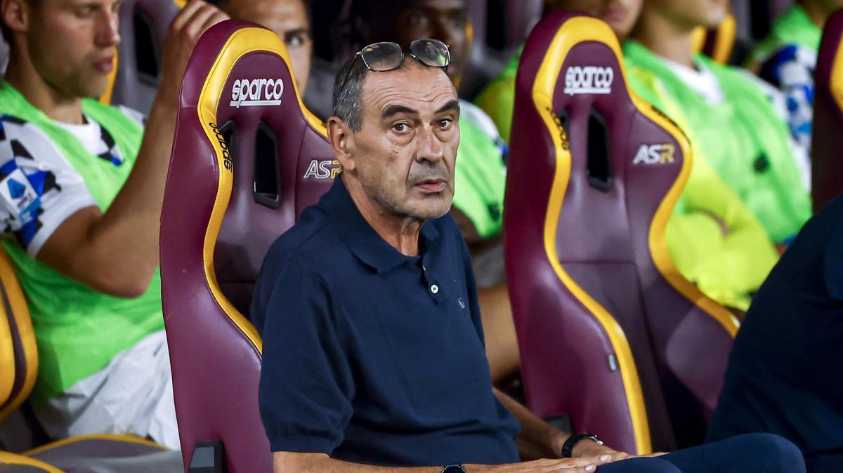 Atalanta ko a Roma, Sarri: "Sono impressionanti, lotteranno per lo Scudetto"