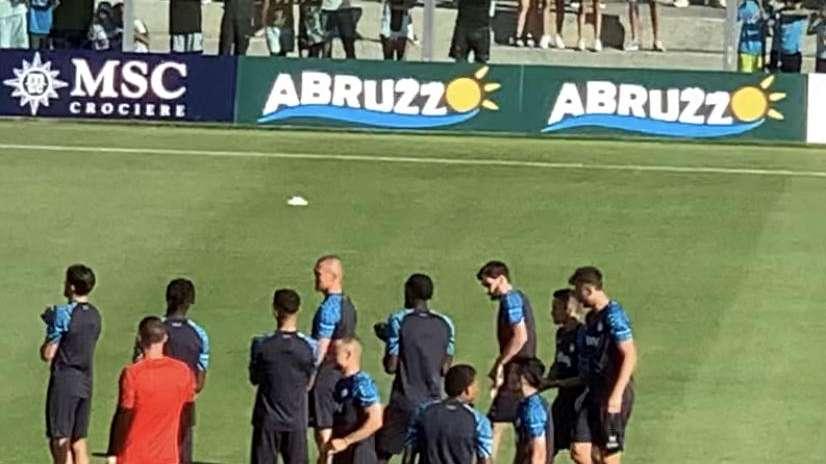 Ritiro Napoli a Castel di Sangro: il programma degli allenamenti di domani