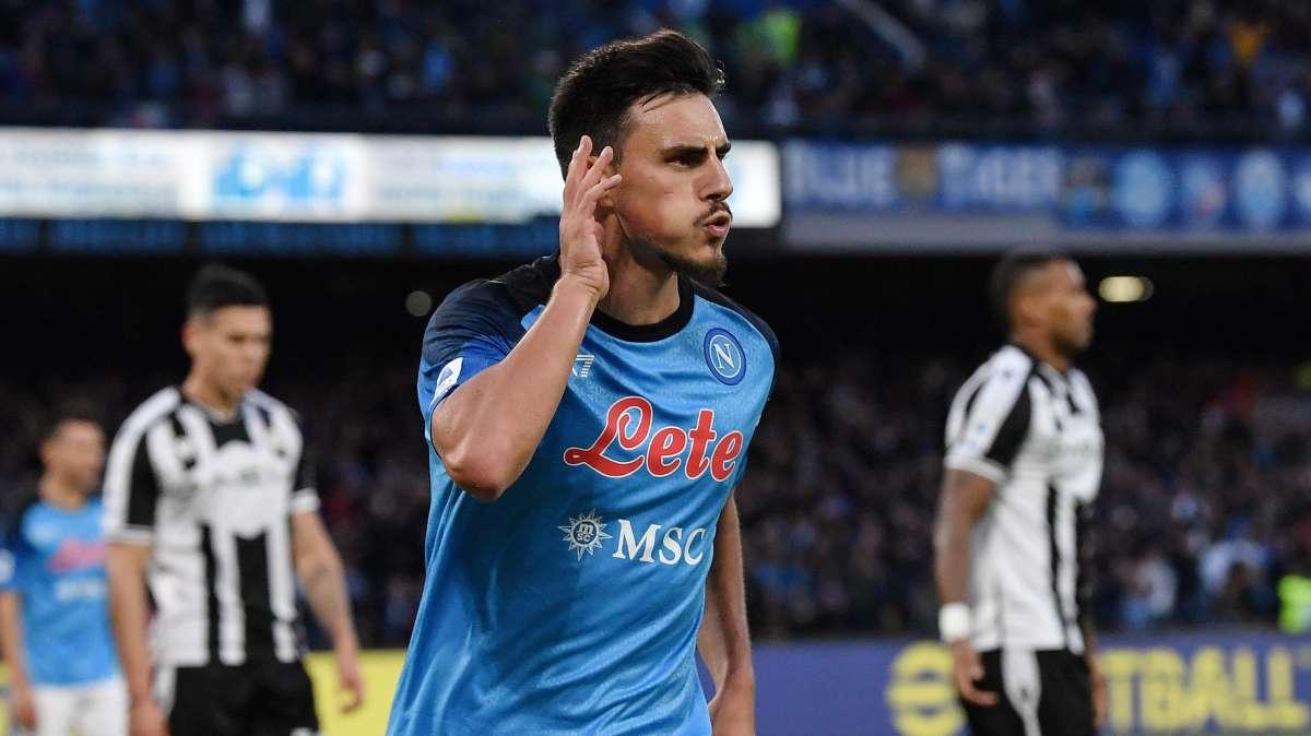 Elmas a Dazn: "Vi racconto il gol. Esultanza? Volevo festeggiare coi tifosi. Su Kvara..."