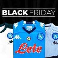 Ecco Black Friday sui prodotti del Napoli! Ultime ore e domani altre sorprese