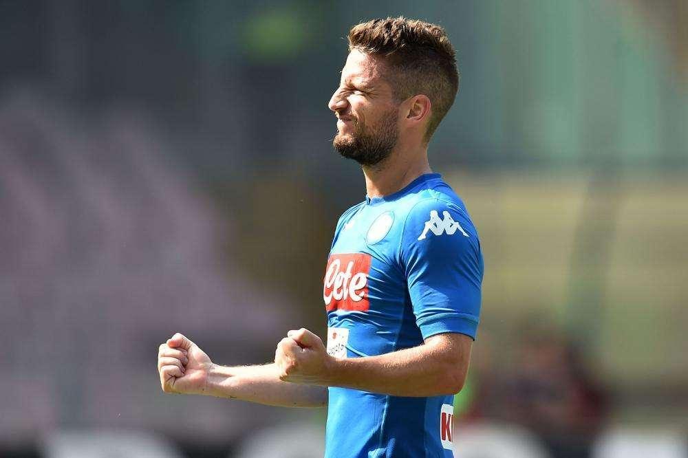 0-0 all'intervallo: il Napoli domina, ma non la sblocca. Inter tutta schiacciata nella propria metà campo