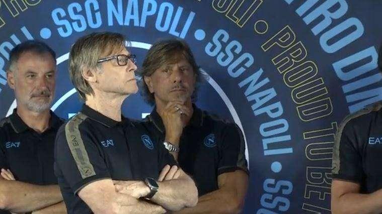 Conte: "Felice del ritiro, ora i carichi di lavoro aumentano. Dico una cosa ai tifosi"
