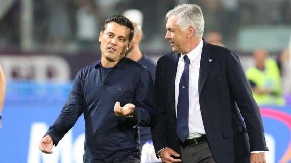 Ancelotti a Sky: "Difficoltà normali ai primi 90' e su un campo ostile. Scudetto? Responsabilità di tutti. Sulla Juve..."
