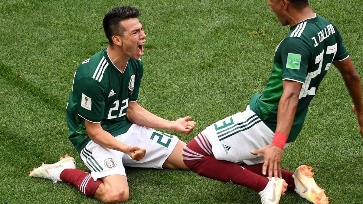 Osannato dall'Azteca, Lozano va in gol e gioca 92': il Messico vince 3-0