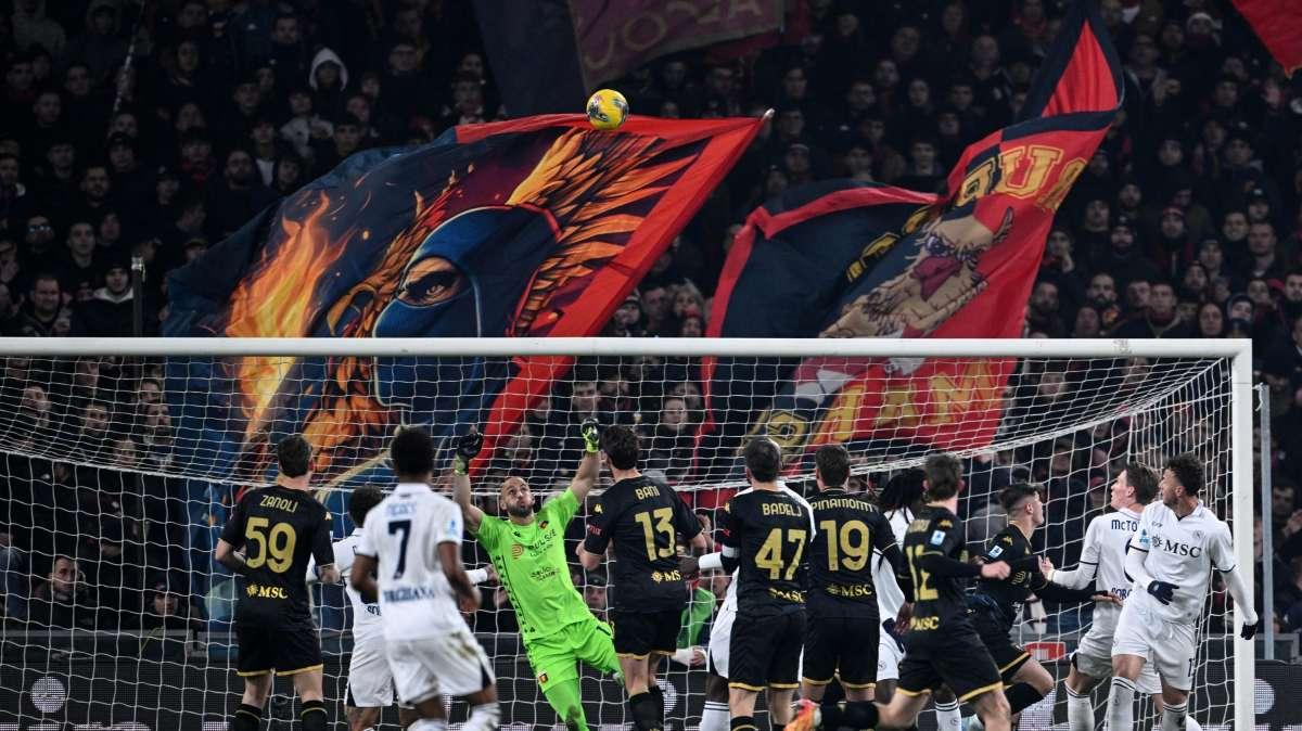 Il miglior primo tempo ed il peggior secondo tempo: Conte primo e furioso