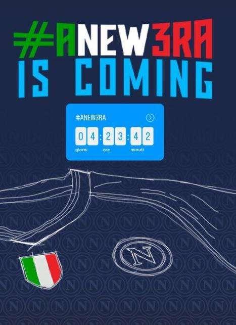 FOTO - Svelato doppio indizio sulla nuova maglia Scudetto: novità su tricolore e colletto