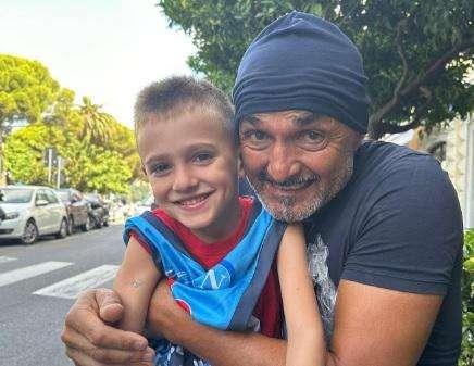 VIDEO - "Nonno Gianni sarebbe stato felice", il regalo speciale di Spalletti al piccolo Di Marzio