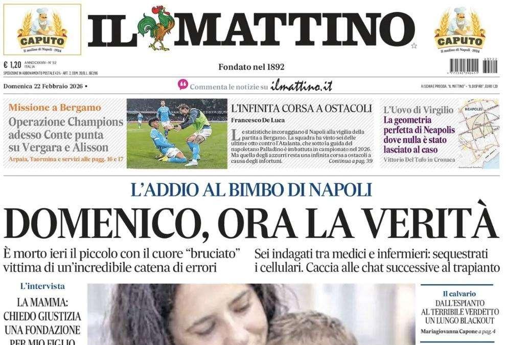 Il Mattino: "Operazione Champions: adesso Conte punta su Vergara e Alisson"