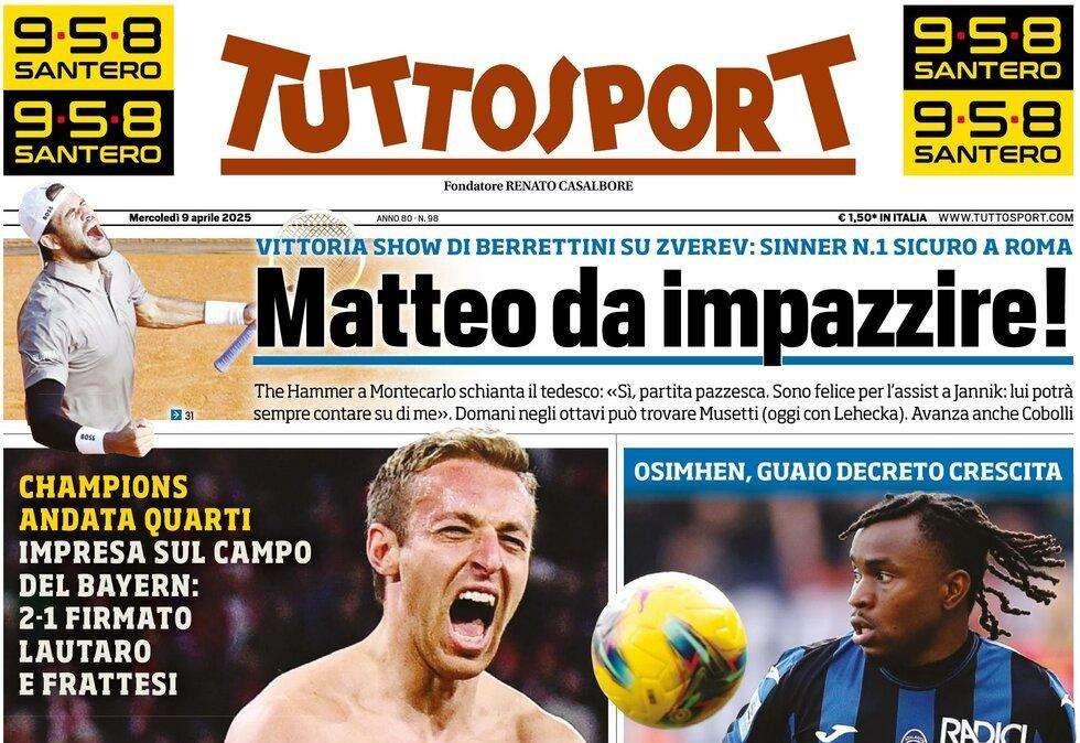 Tuttosport: "Osimhen costa troppa, Giuntoli vira su Lookman"