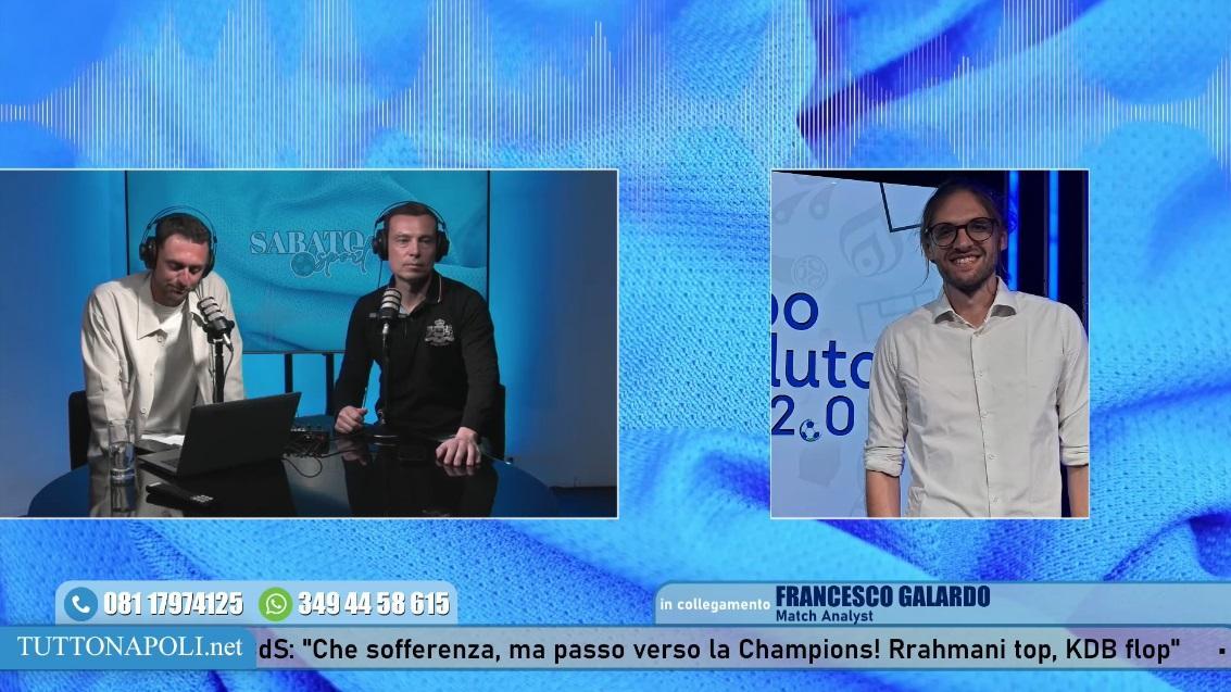Il match-analyst Galardo: “Butez uomo in più in costruzione, scelta del Napoli sensata"