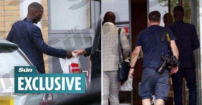 FOTO - Pépé, terminate le visite mediche: ivoriano al centro sportivo dell'Arsenal per la firma