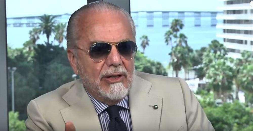 VIDEO - ADL: "Prezzi mercato colpa delle inglesi! Koulibaly costa 150mln, ma se Maguire vale 93 allora dovrei venderlo a 250?"