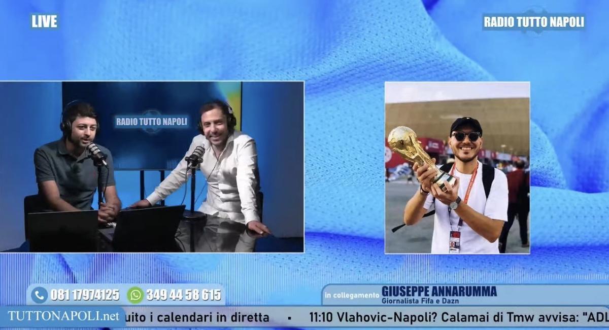 Annarumma fa il nome: “Il Mondiale può consacrarlo definitivamente a livello internazionale”