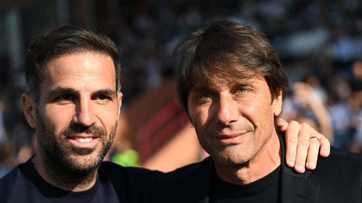 Ds Como: “Fabregas un fuoriclasse! Predestinato? Lo dice Conte, mi fido. Su Perrone…”