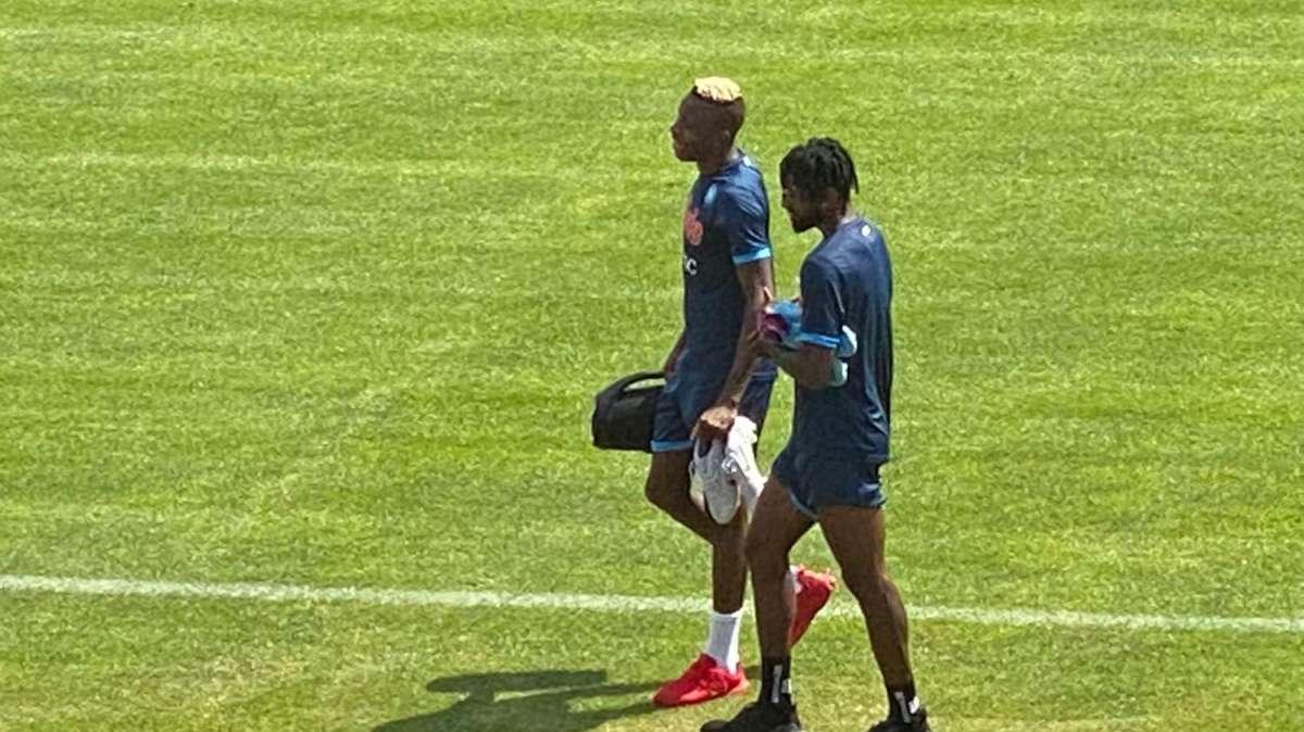 Nigeria, i pre-convocati per la Coppa d'Africa: c'è Osimhen! Un laziale a rischio Napoli