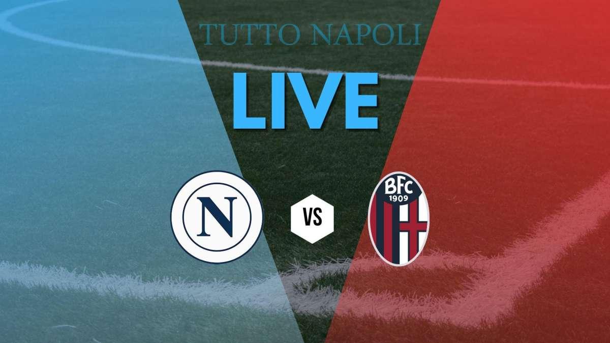 Napoli-Bologna 3-0 (46' Di Lorenzo, 75' Kvara, 94' Simeone): tris azzurro! Notte da sogno al Maradona