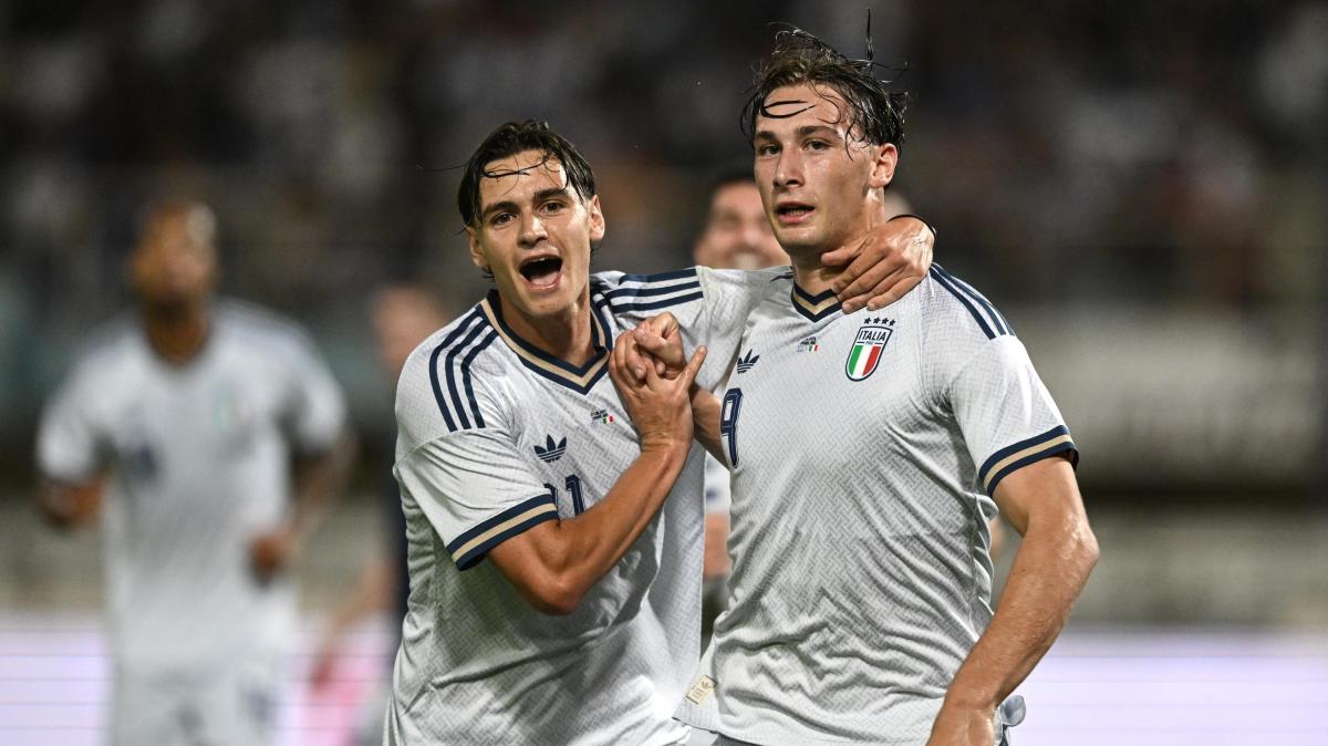 Inter, Pio Esposito: "Bastoni è un leader, per me è un esempio"