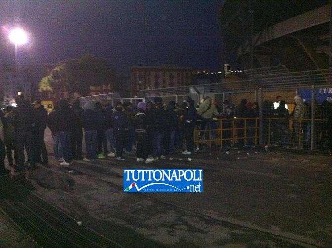 Febbre Chelsea: tifosi già in fila al San Paolo per un biglietto