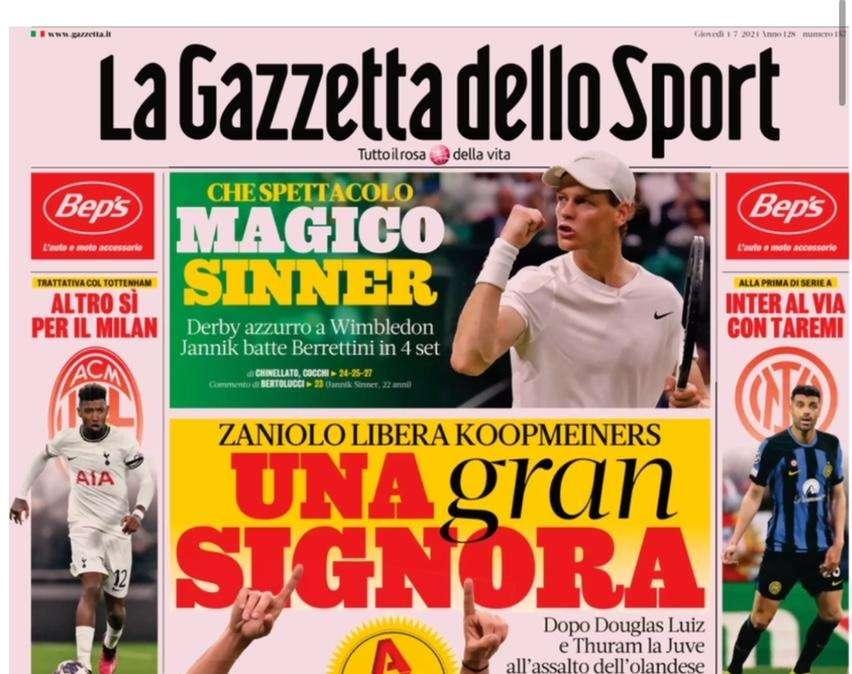Gazzetta: "Il palleggio di Maradona. E a Napoli fu subito amore"