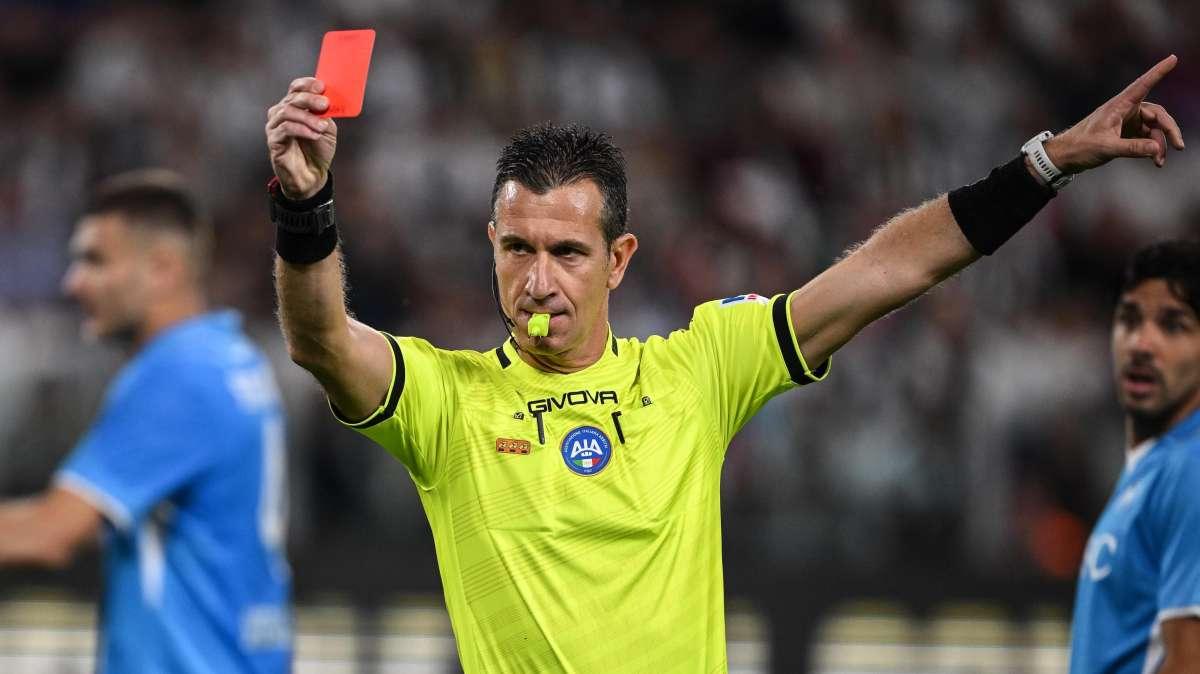 Giovedì il recupero Fiorentina-Inter: scelto l'arbitro, al Var Mazzoleni