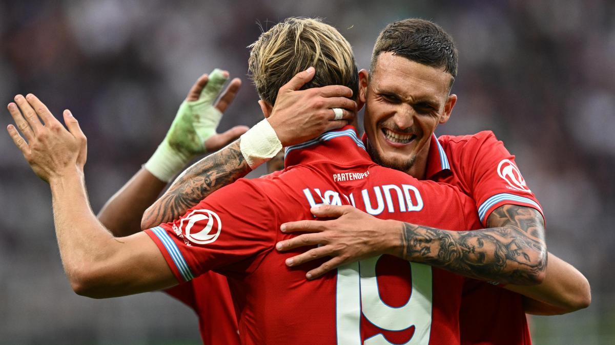 Hojlund, che prodezza! Da 7 per i quotidiani: "Un leone e gol da bomber vero!"